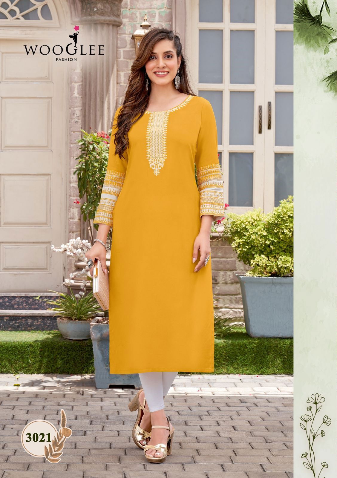 Salonee Vol 4 By Wooglee Designer Kurtis Catalog
